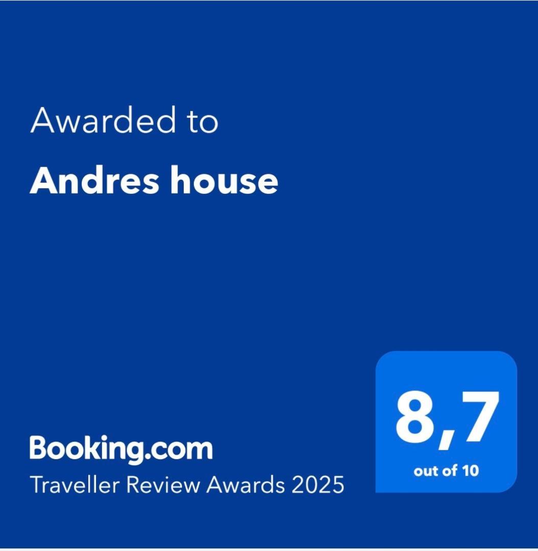 Andres House Villa Polychrono Exterior photo