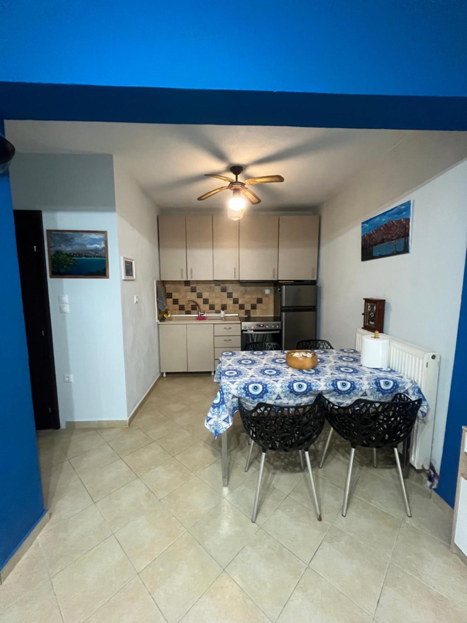 Andres House Villa Polychrono Exterior photo